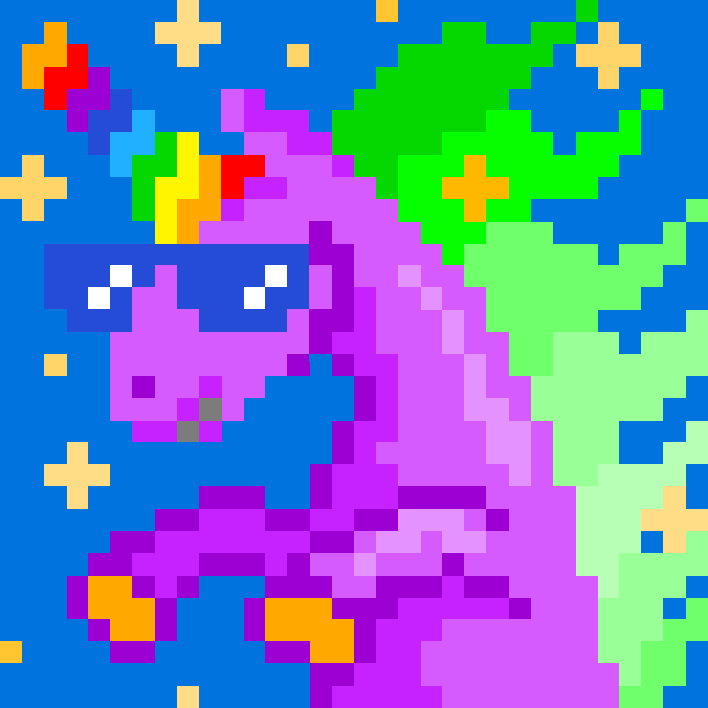 Unicorn #8235 static token preview