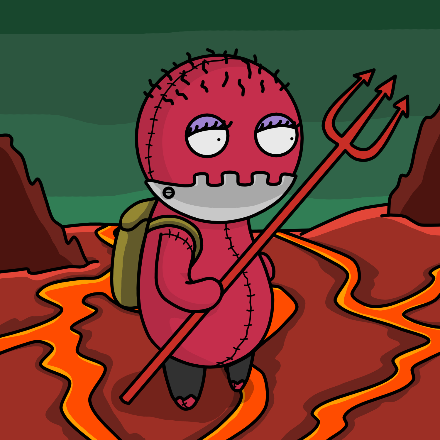 lil Creepers #635 static NFT preview