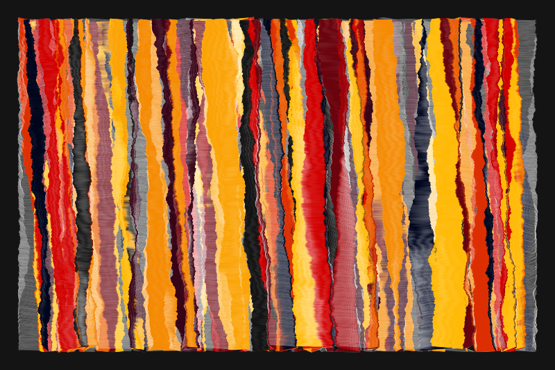 Sediment #322 static NFT preview