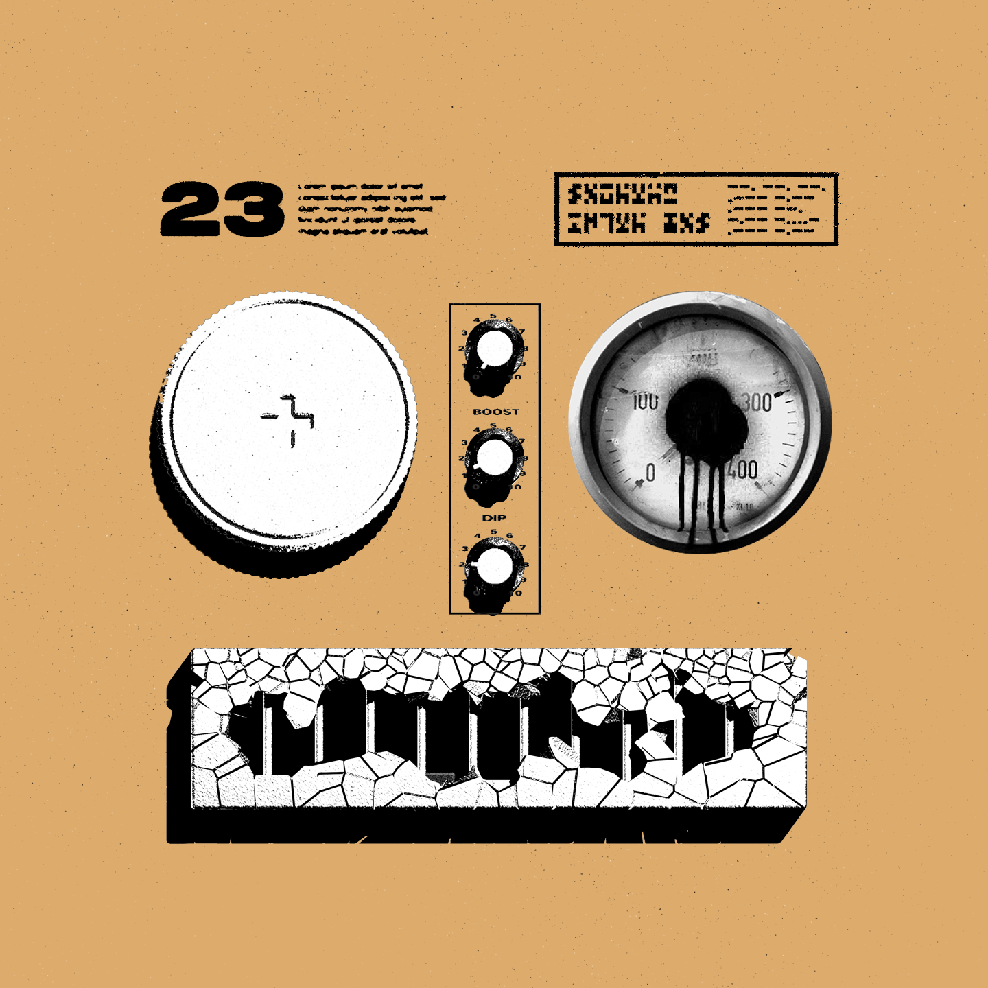 Robofaces #9 static NFT preview