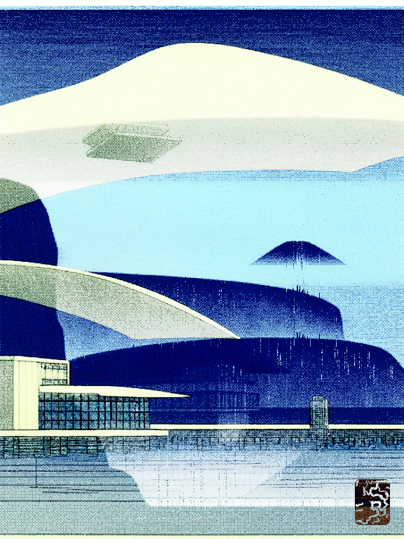 Bifurcation Rains #151 static NFT preview