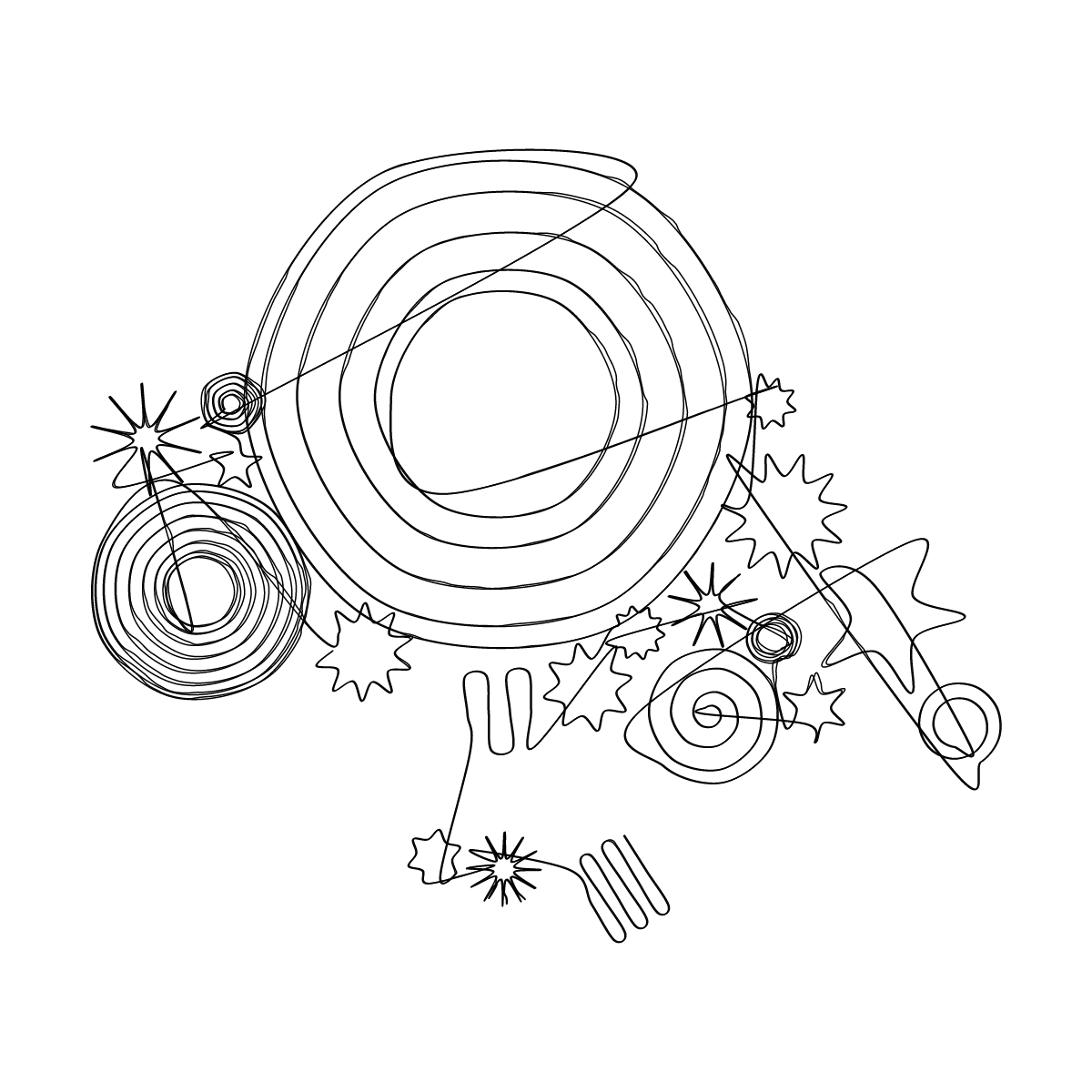 Astro Doodles #300 static token preview
