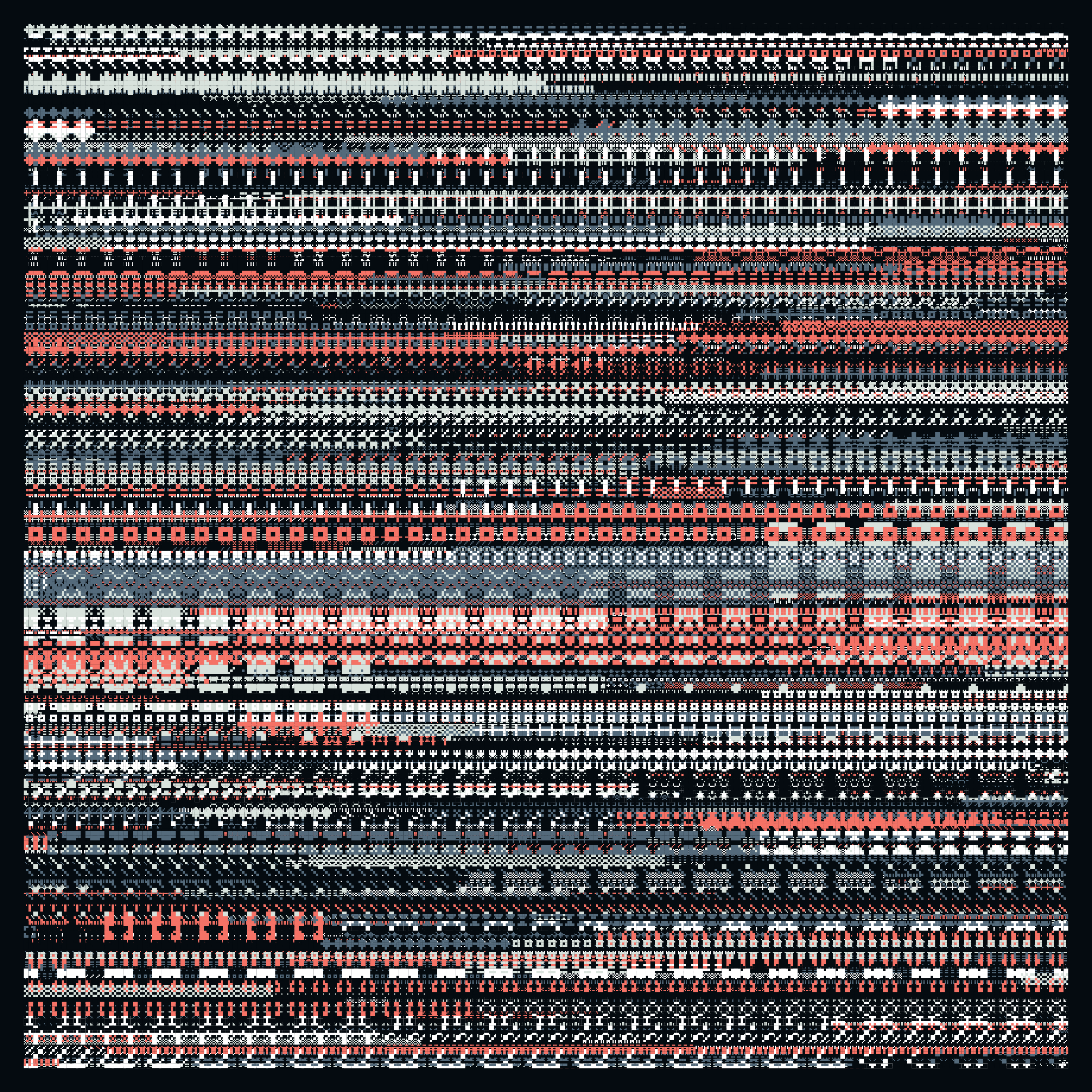 Pixel Management #729 static NFT preview