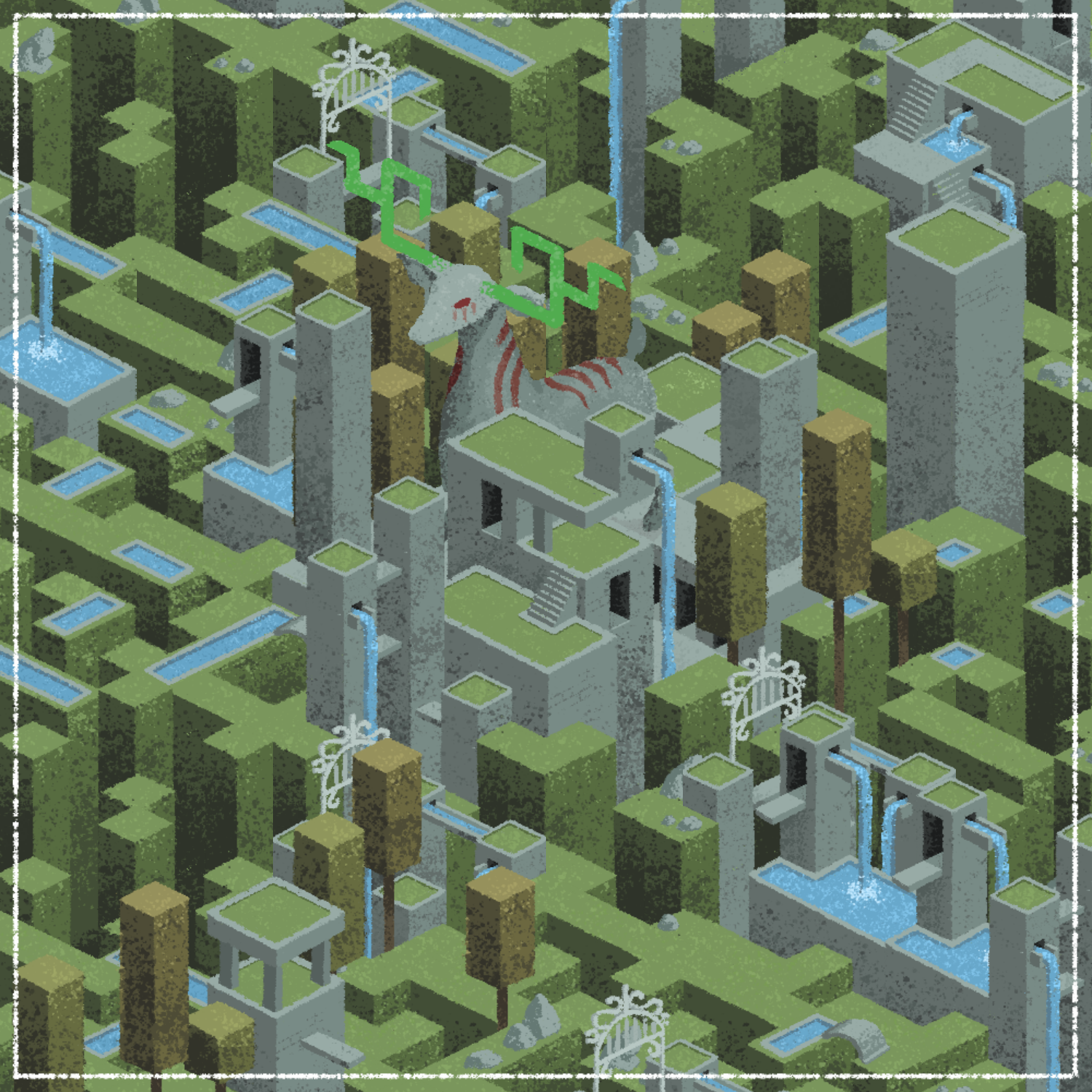 Perpetual Maze #53 static token preview