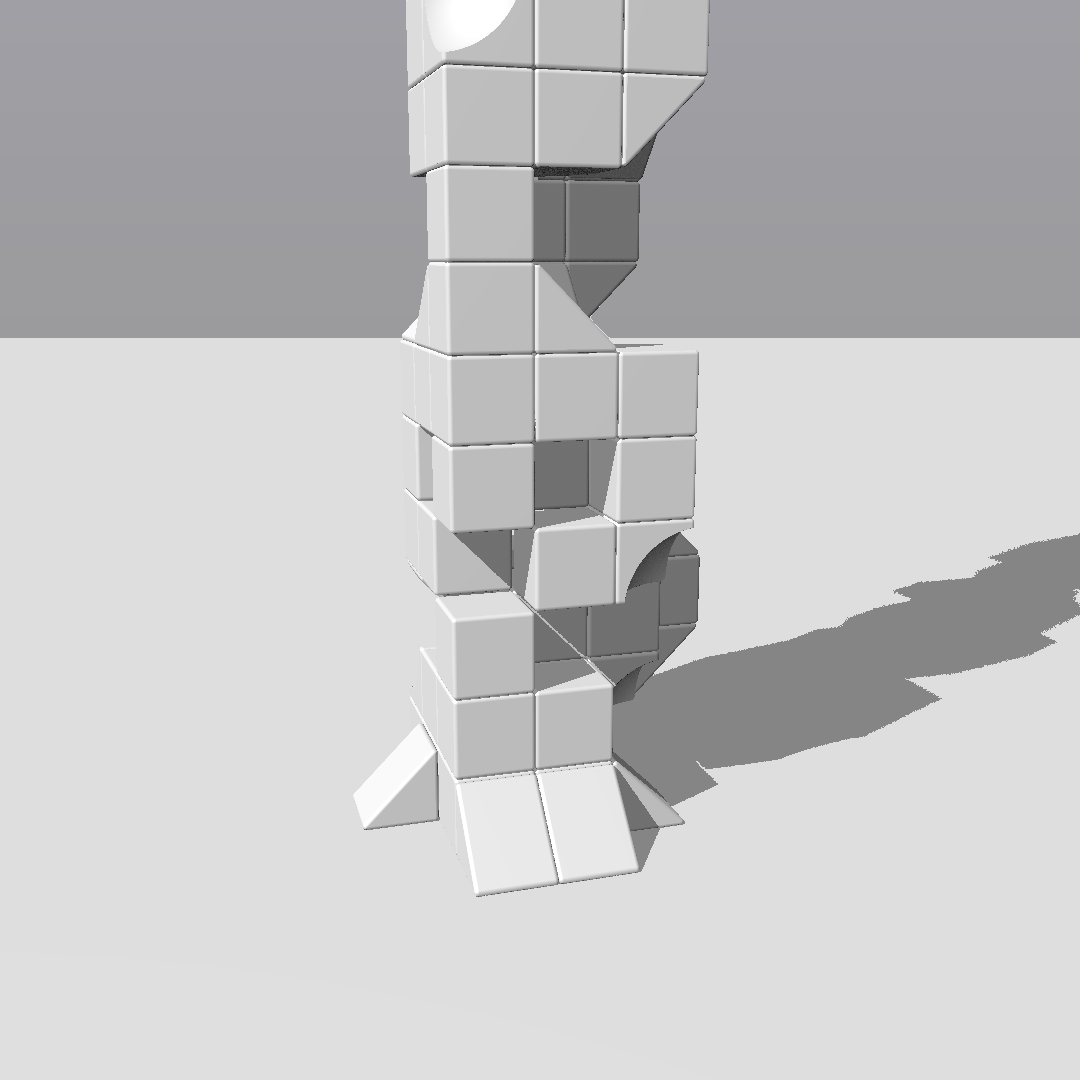 Abstract Ruins #56 static NFT preview