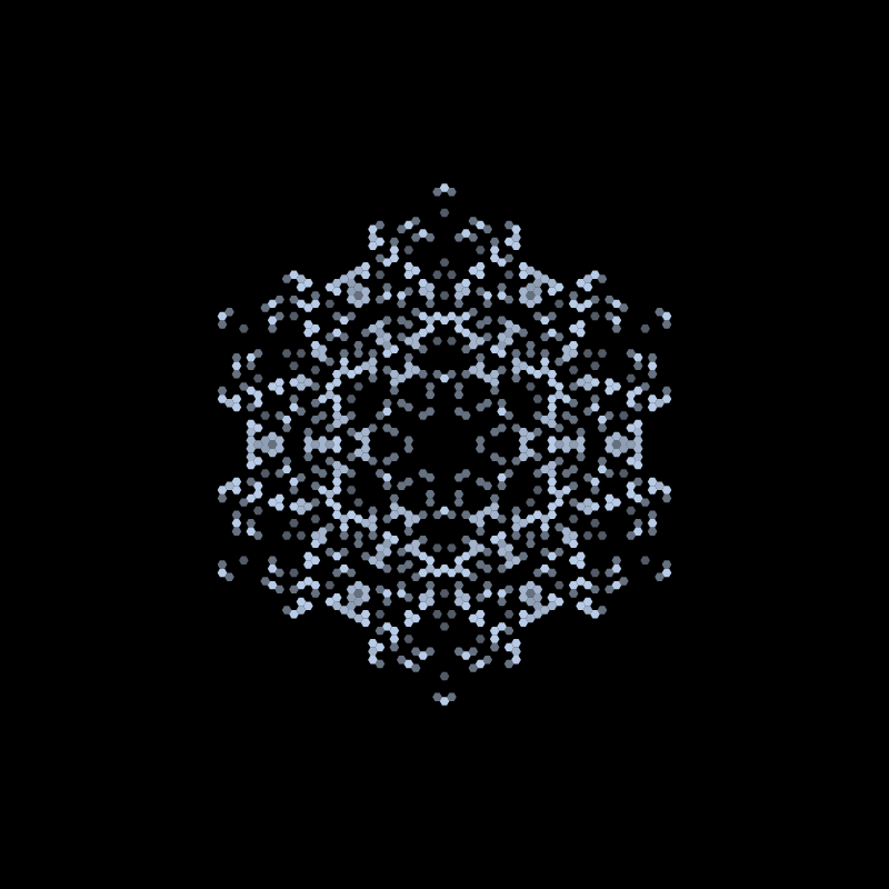 Snowflake #5 static token preview