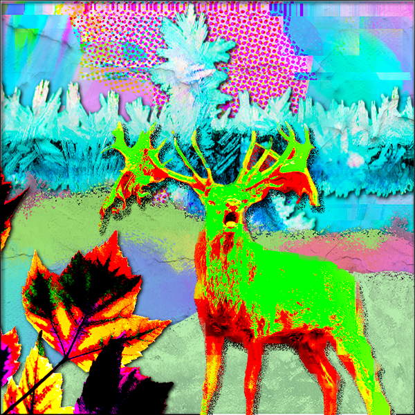 Saccharine Biomes: Hills #99 static token preview