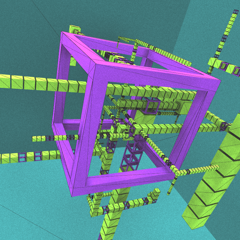 Entangled #393 static NFT preview