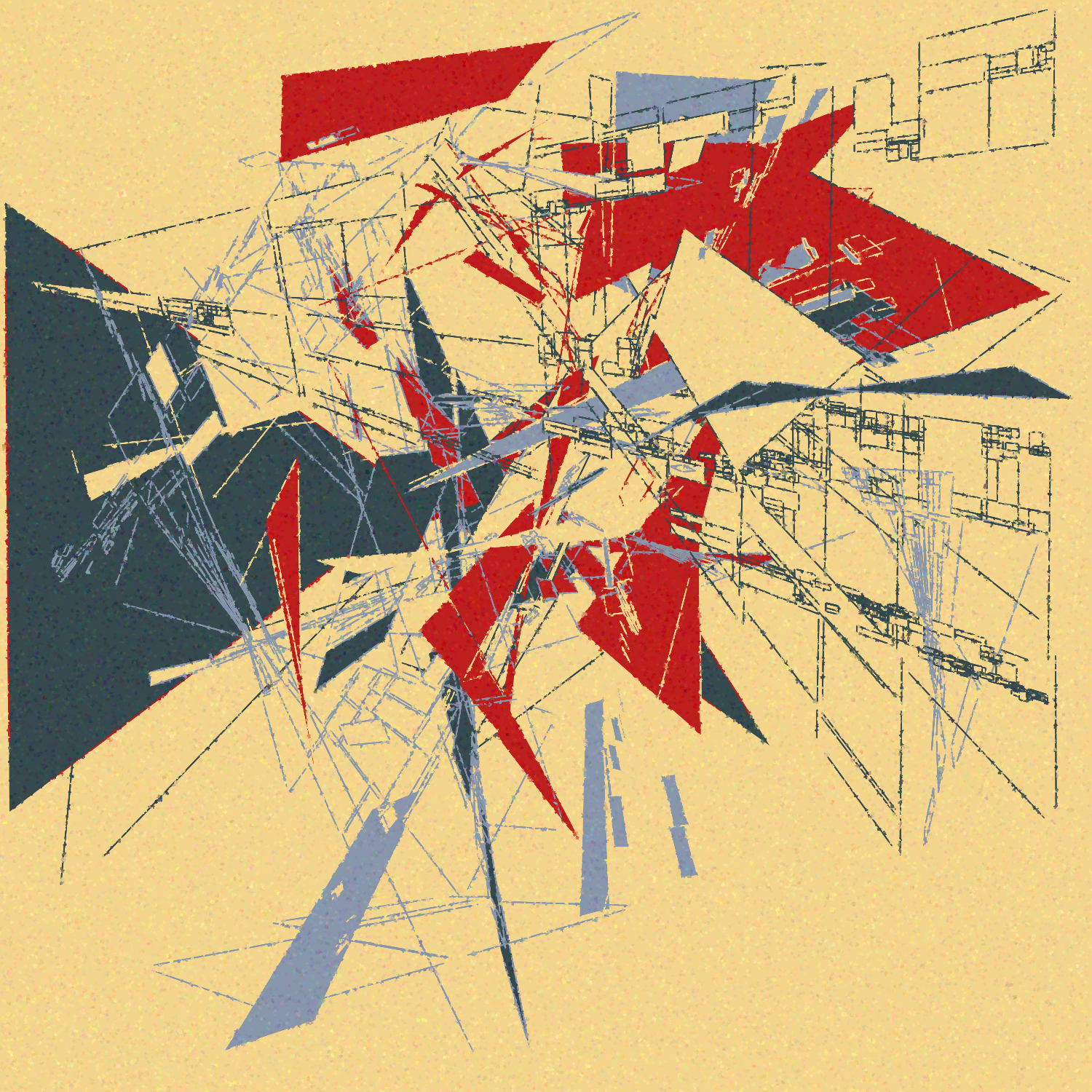 Departure Within Shattered Windmills #391 static token preview
