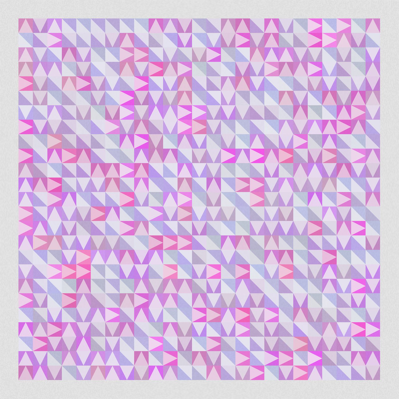 Triangle Pattern #44 static token preview