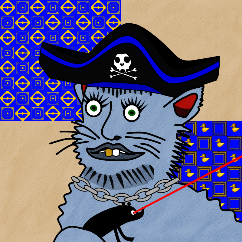 Famous Medieval Cat #12 static token preview
