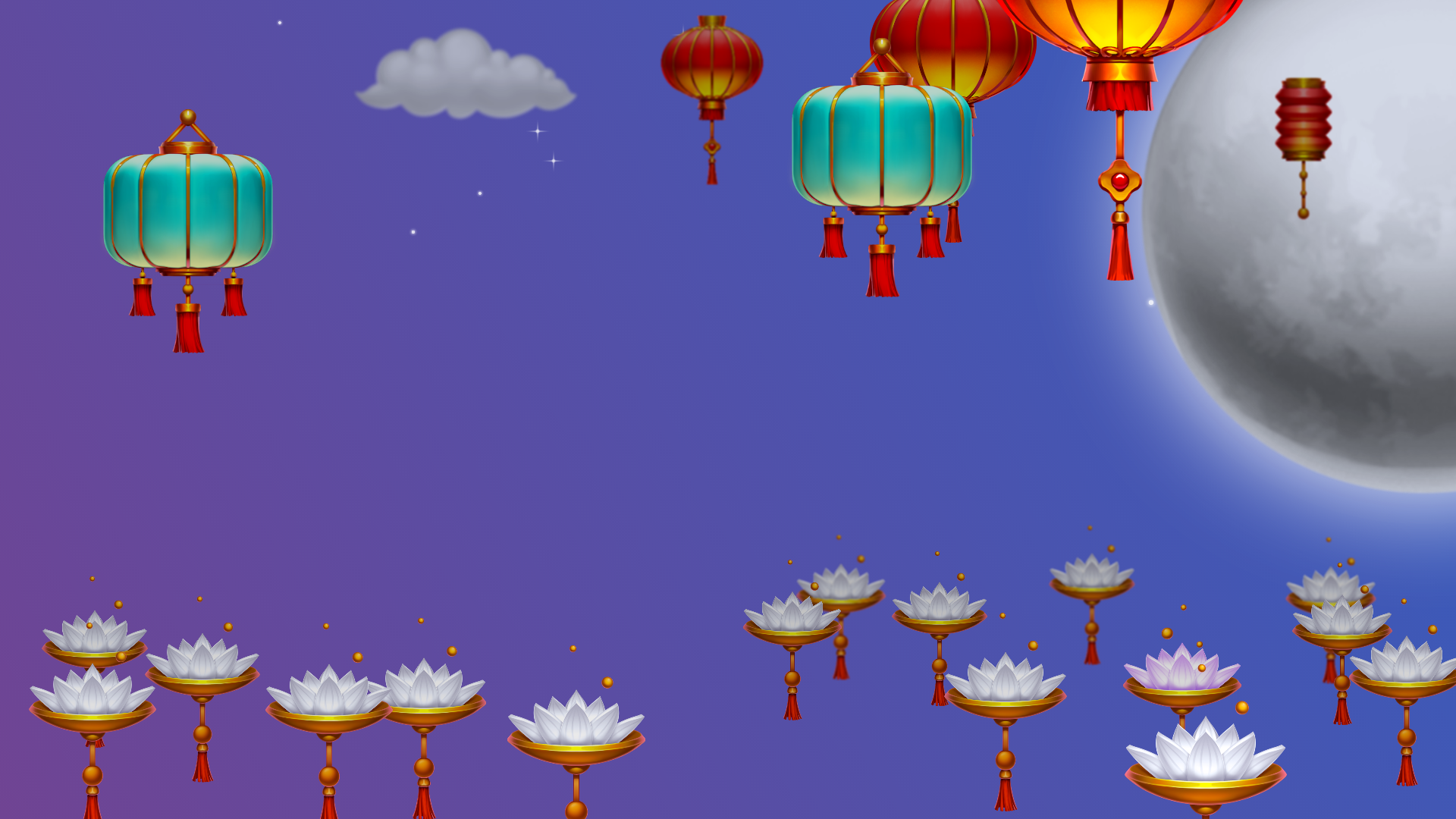 Mooncakes: Happy Mid Autumn Festival 2022 #3014 static token preview