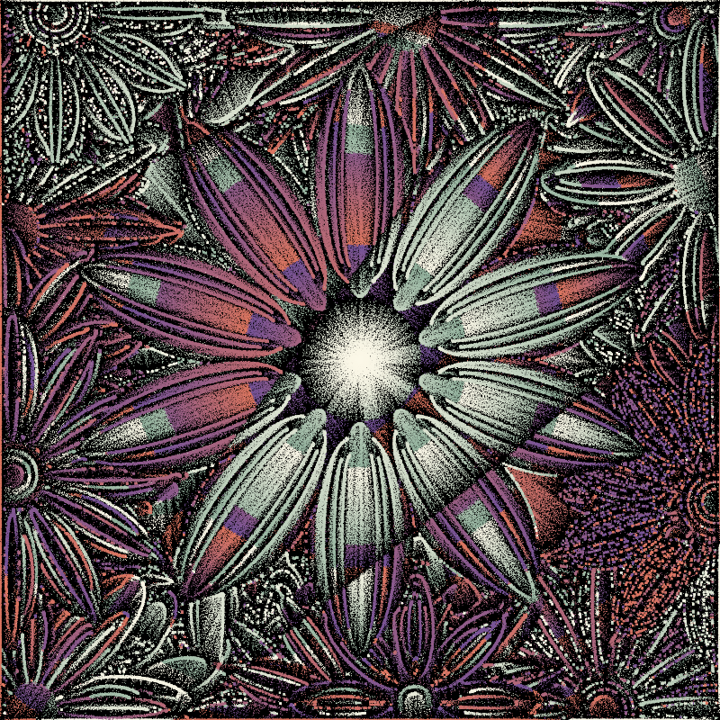 Flustels #50 static NFT preview