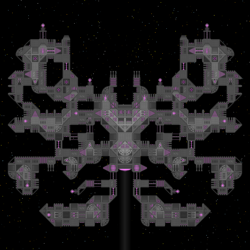 Ship of the Triangulum #256 static token preview