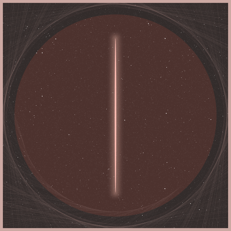 The light of infinite space #2 static NFT preview