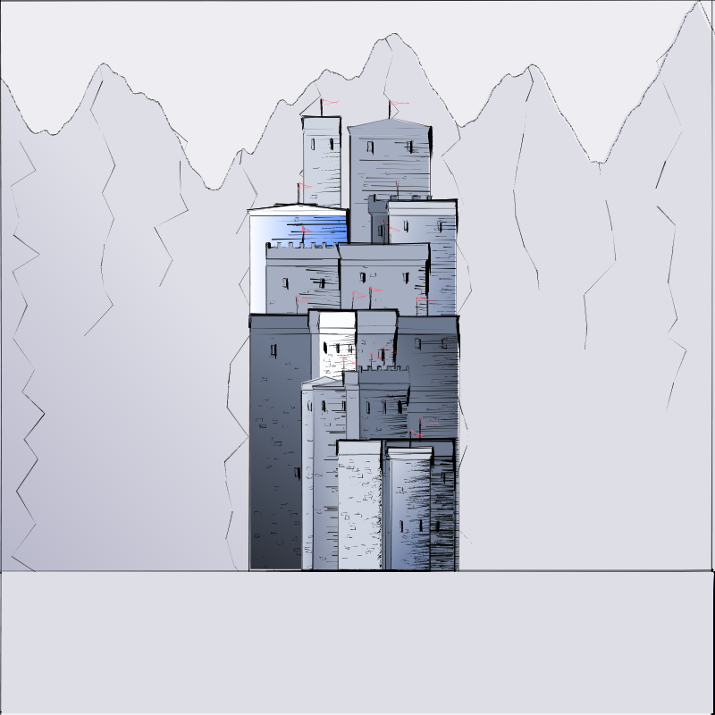 The Fortress II #30 static token preview