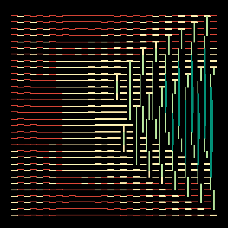 Space Reflections #221 static NFT preview