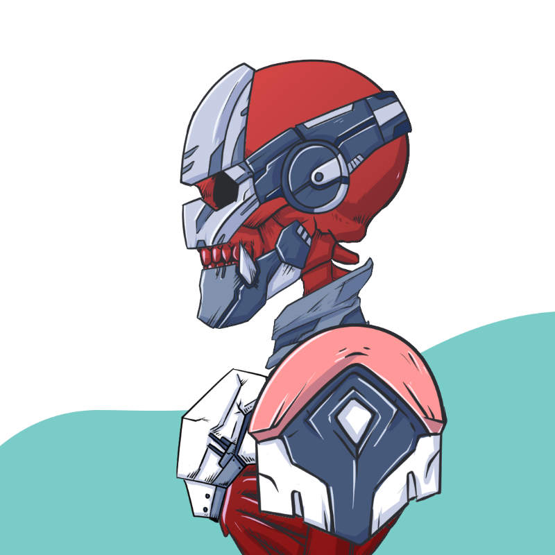 Skeleton Soldiers #95 static token preview