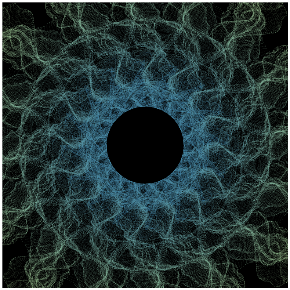 Gravitational Noise #85 static token preview