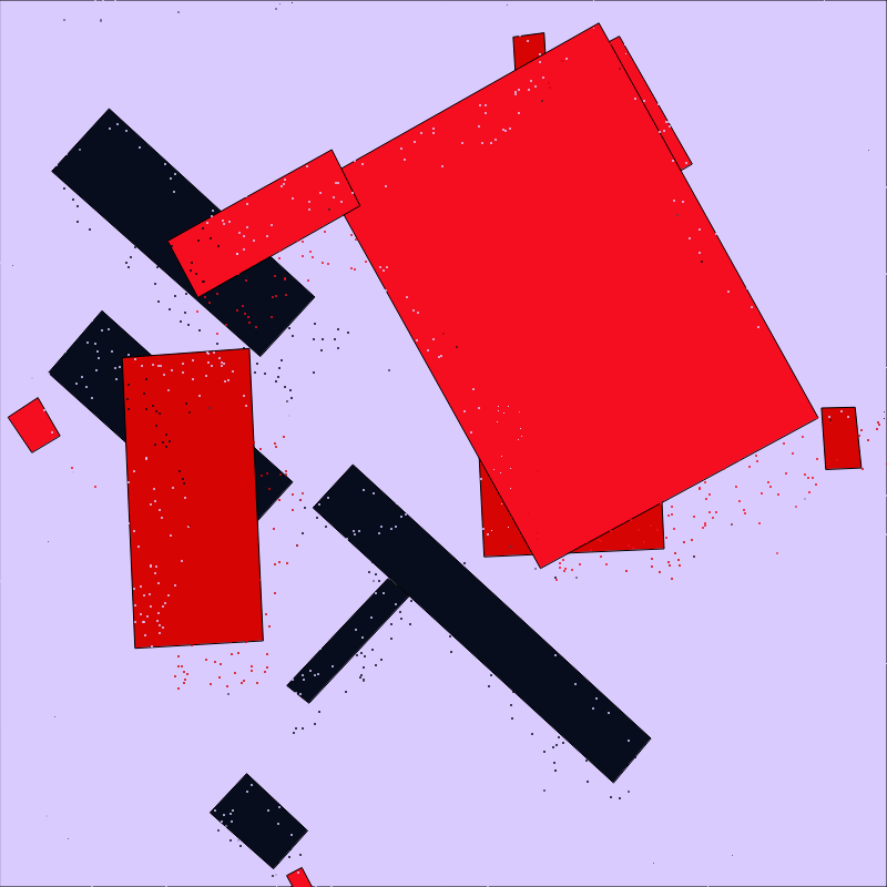 SUPREMATISM #98 static token preview