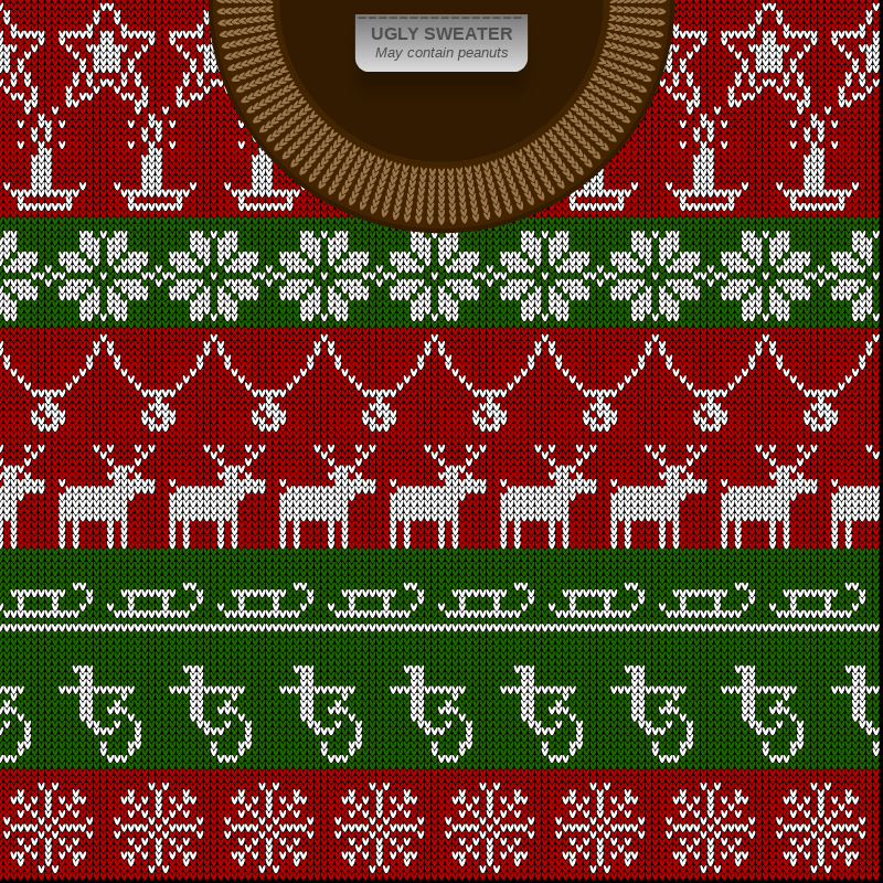 Ugly Sweaters #503 static token preview