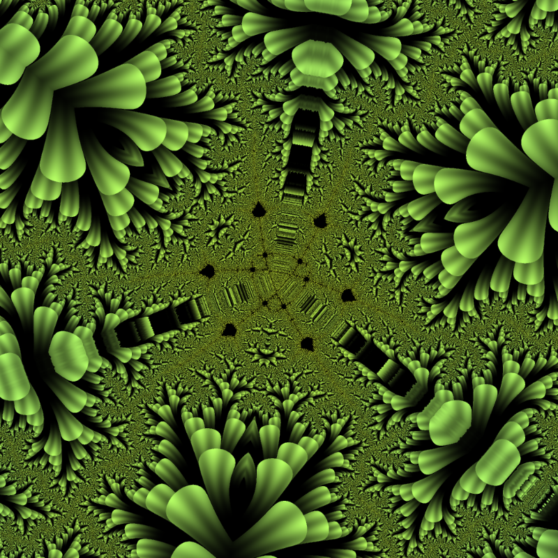 Fractal Flower #256 static token preview