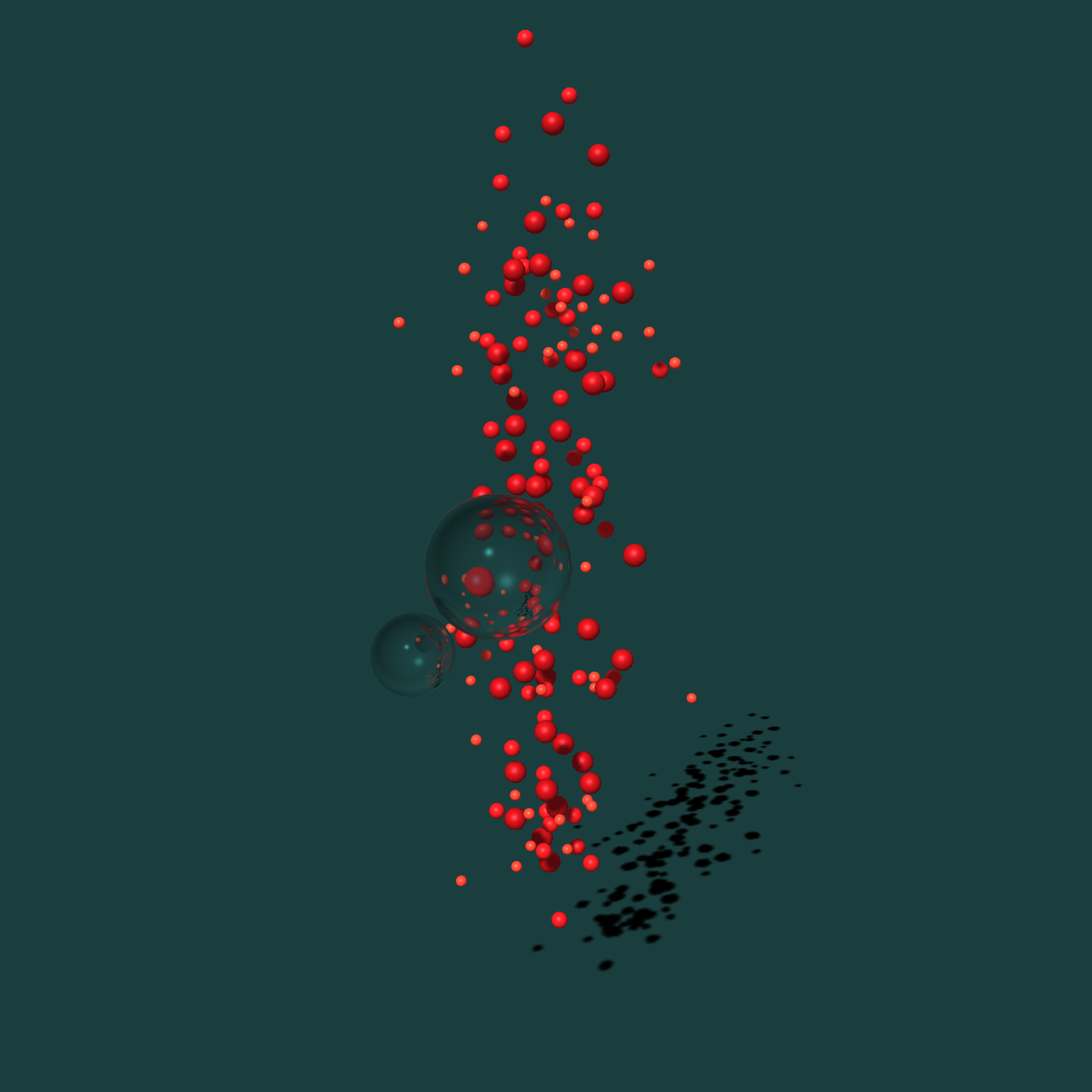 Ephemeral Fountain v1.0 #153 static token preview