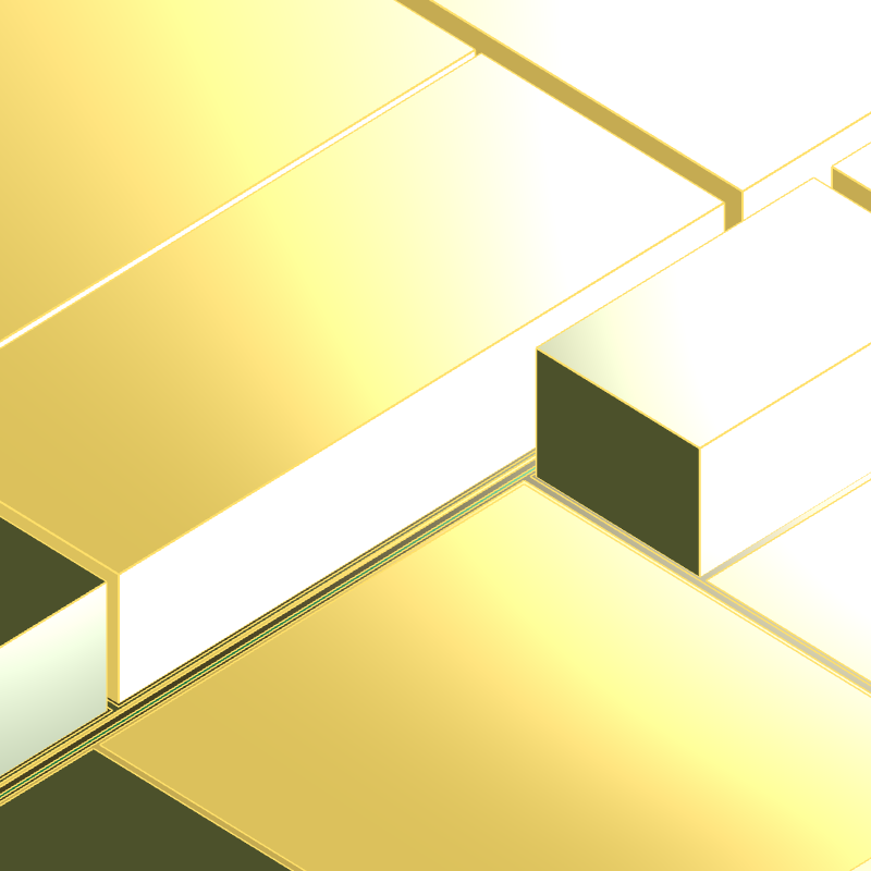 Geometric city #151 static NFT preview