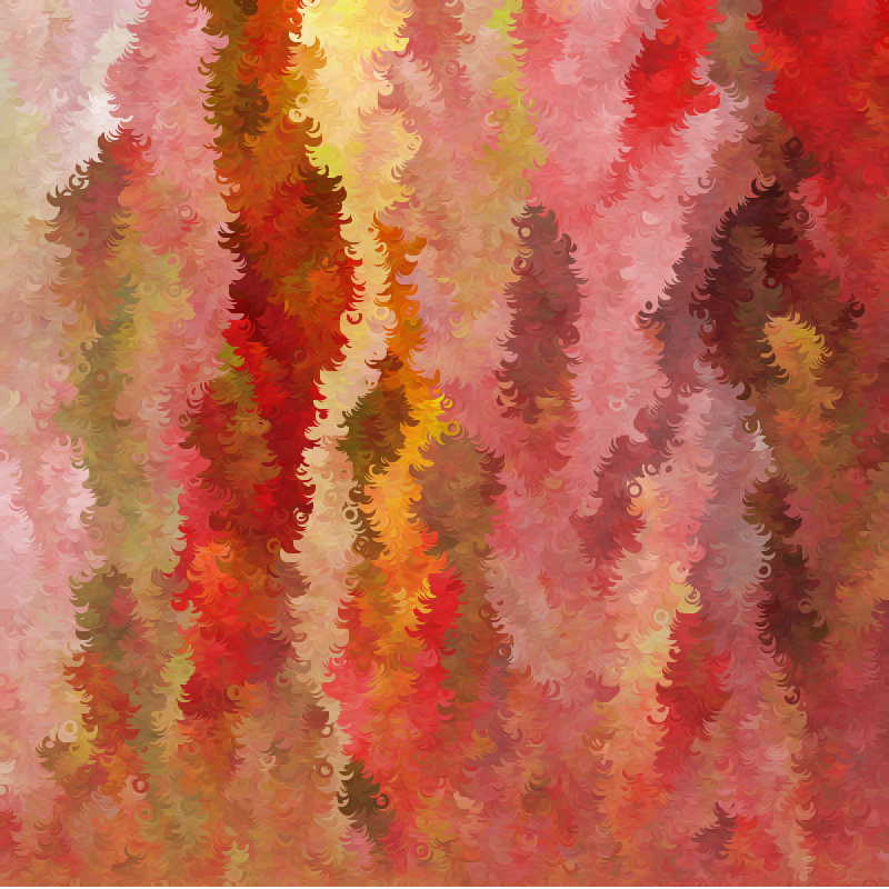 Color garden #128 static NFT preview