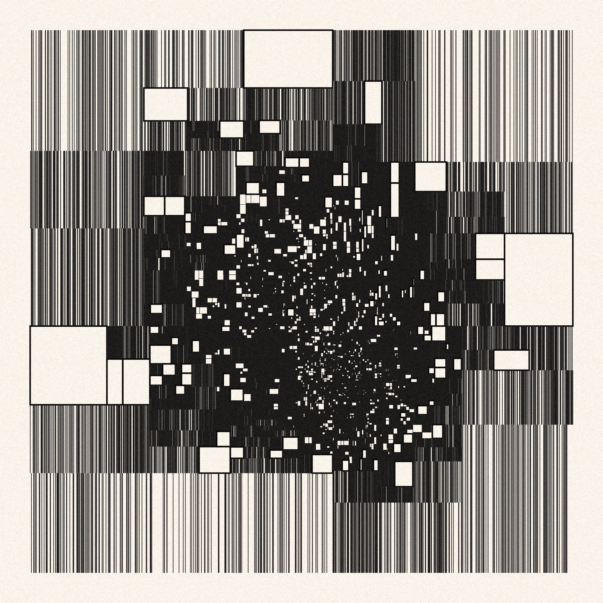 Vintage QR Codes #77 static token preview