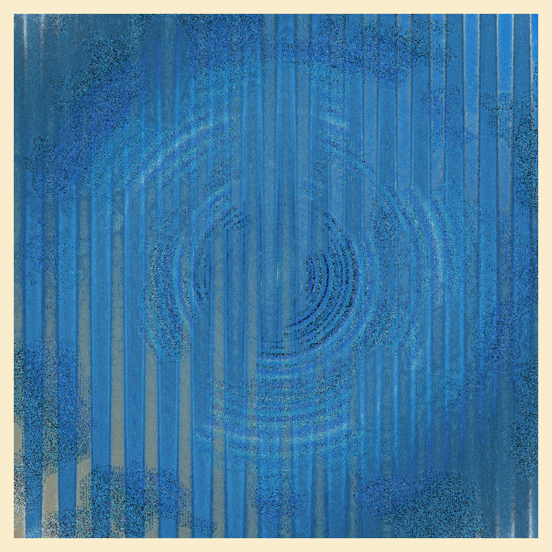 a pale reflection #187 static NFT preview