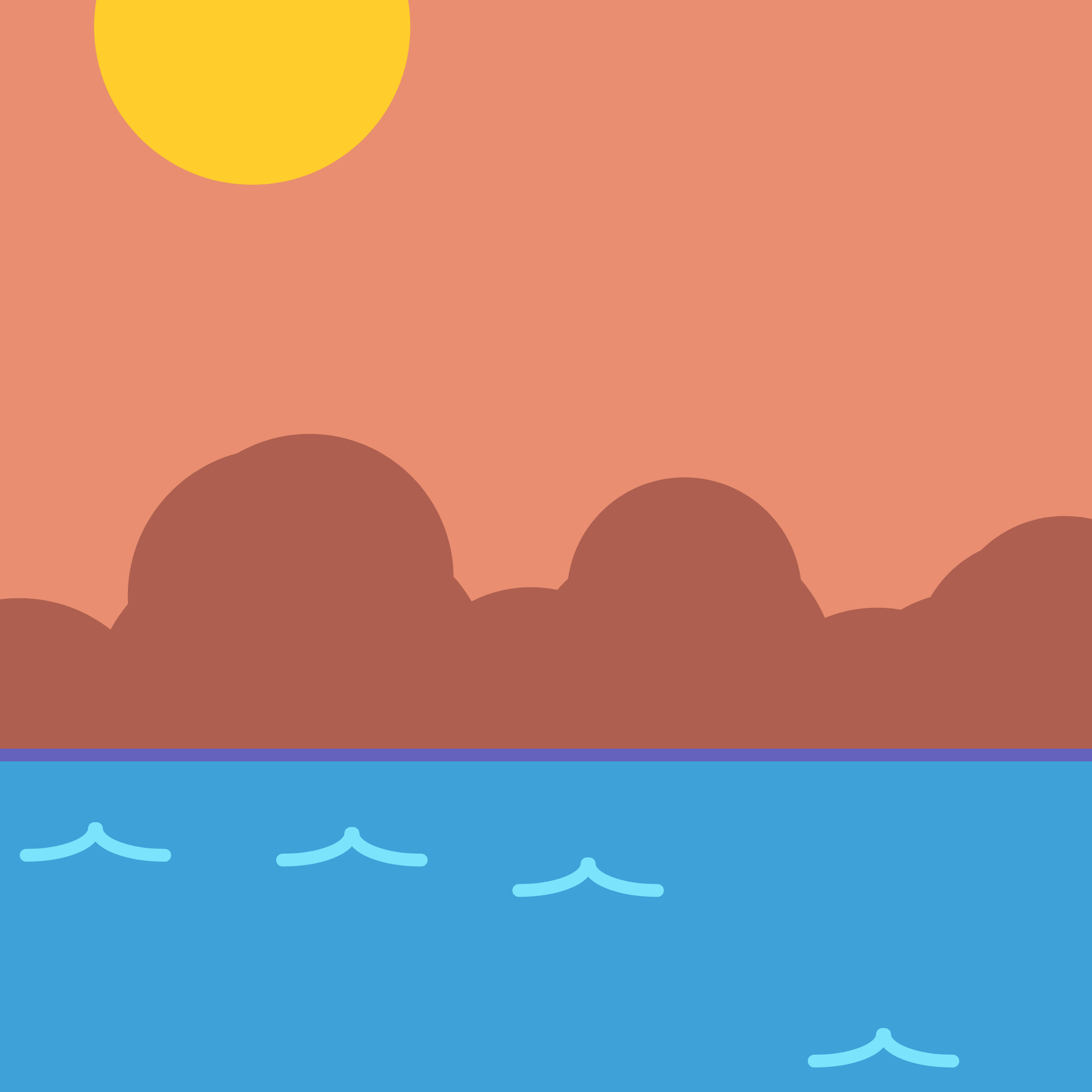 Seascapes #26 static token preview