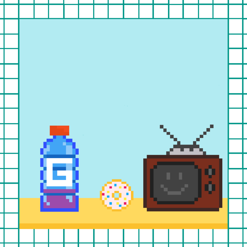 Pixel Still Life #47 static token preview