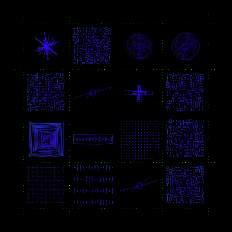 gridTZ sketch #70 static token preview