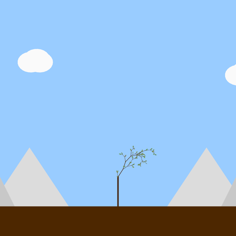 From seedling to tree #22 static token preview