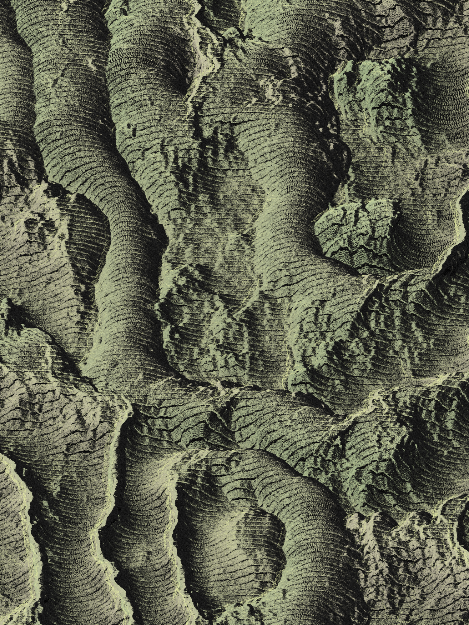 Indistinct Places #57 static NFT preview