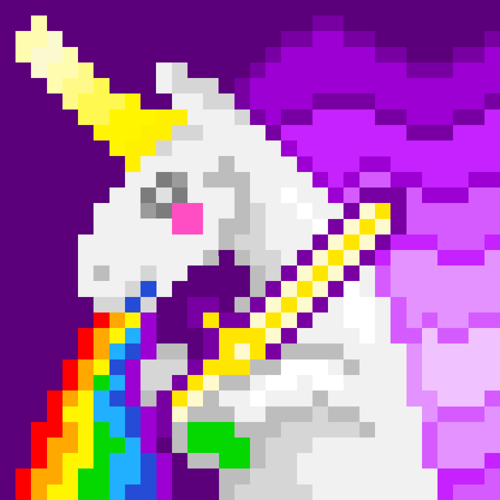 Unicorn #6235 static token preview