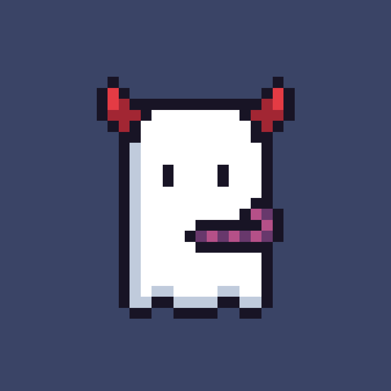 Ghosties #156 static token preview