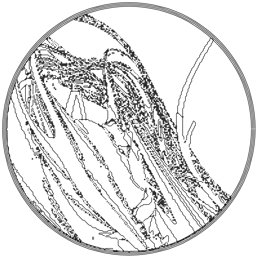 LL21 Fractal (Remastered) #182 static NFT preview