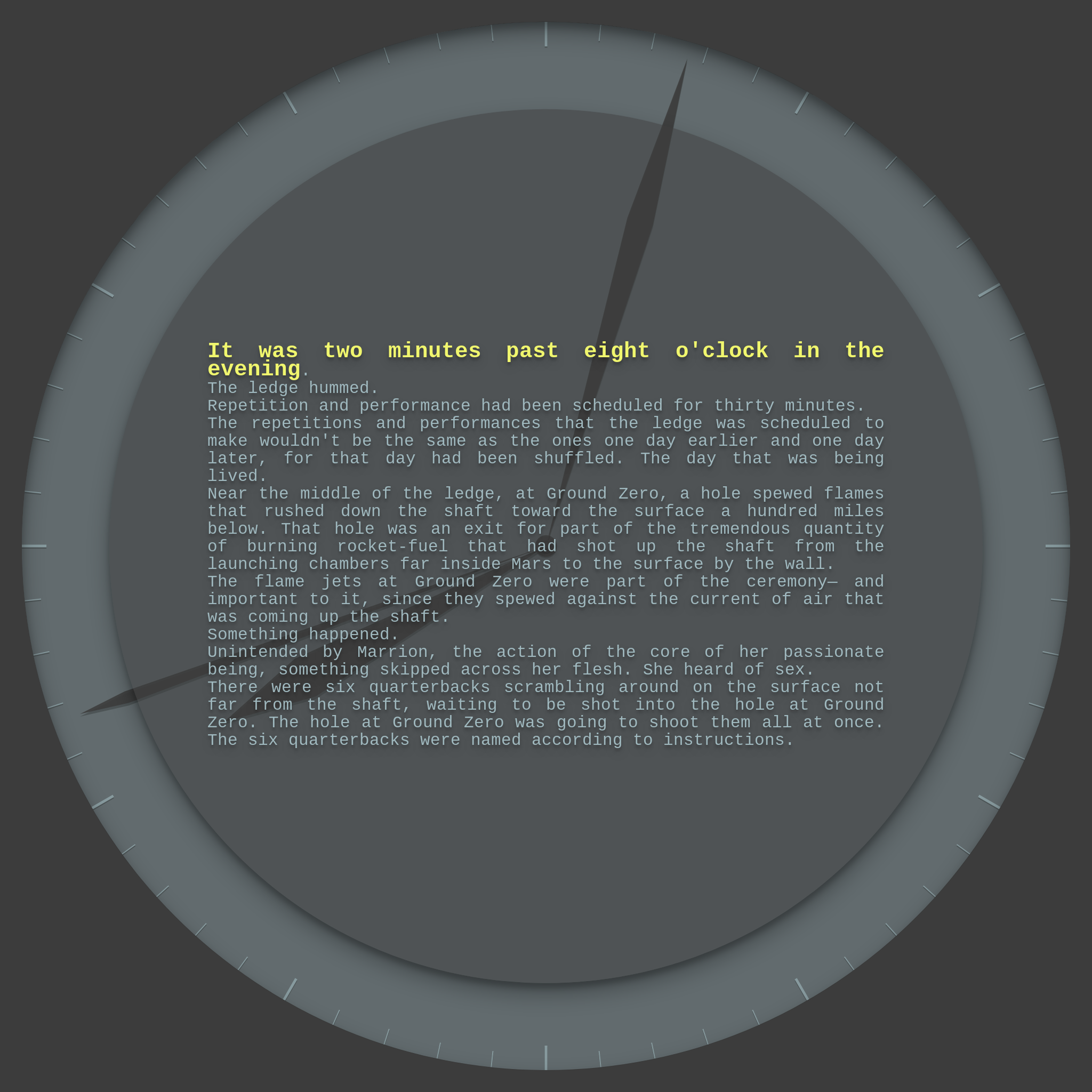 A Watch #81 static NFT preview
