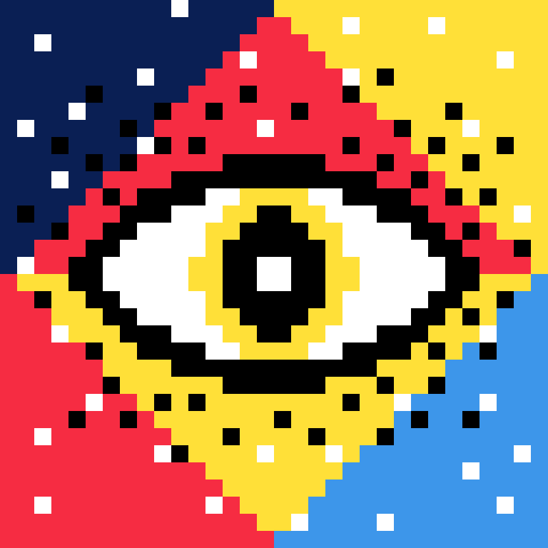 EYEBITS #80 static token preview