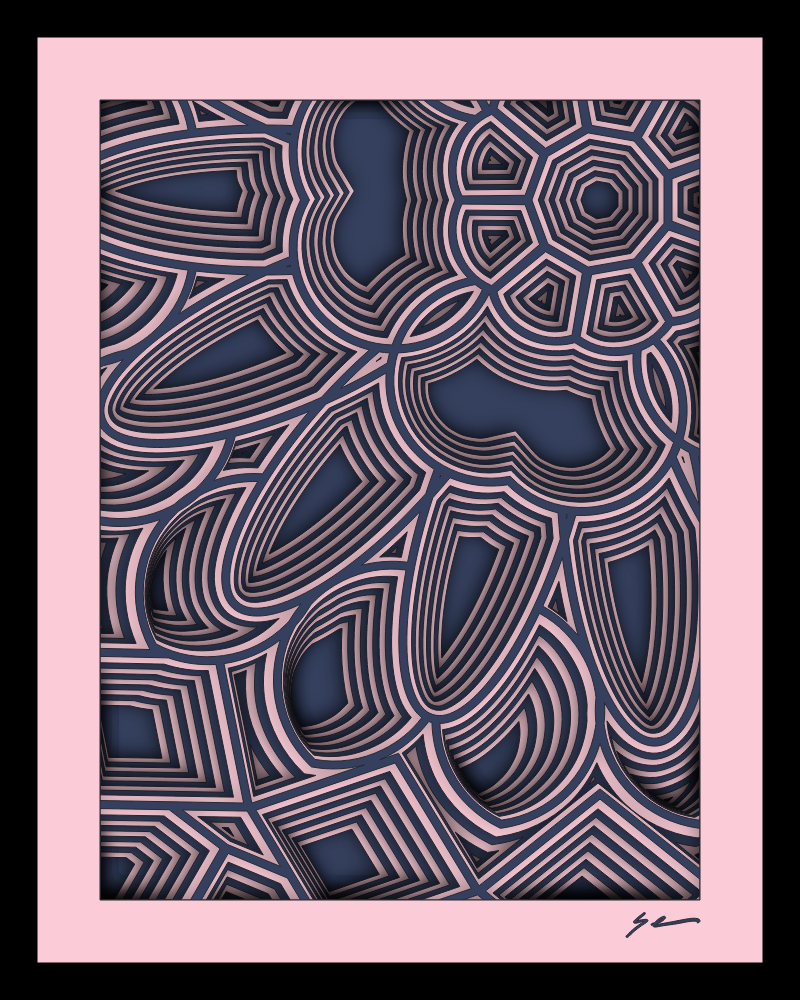 fx(mandala) #241 static NFT preview