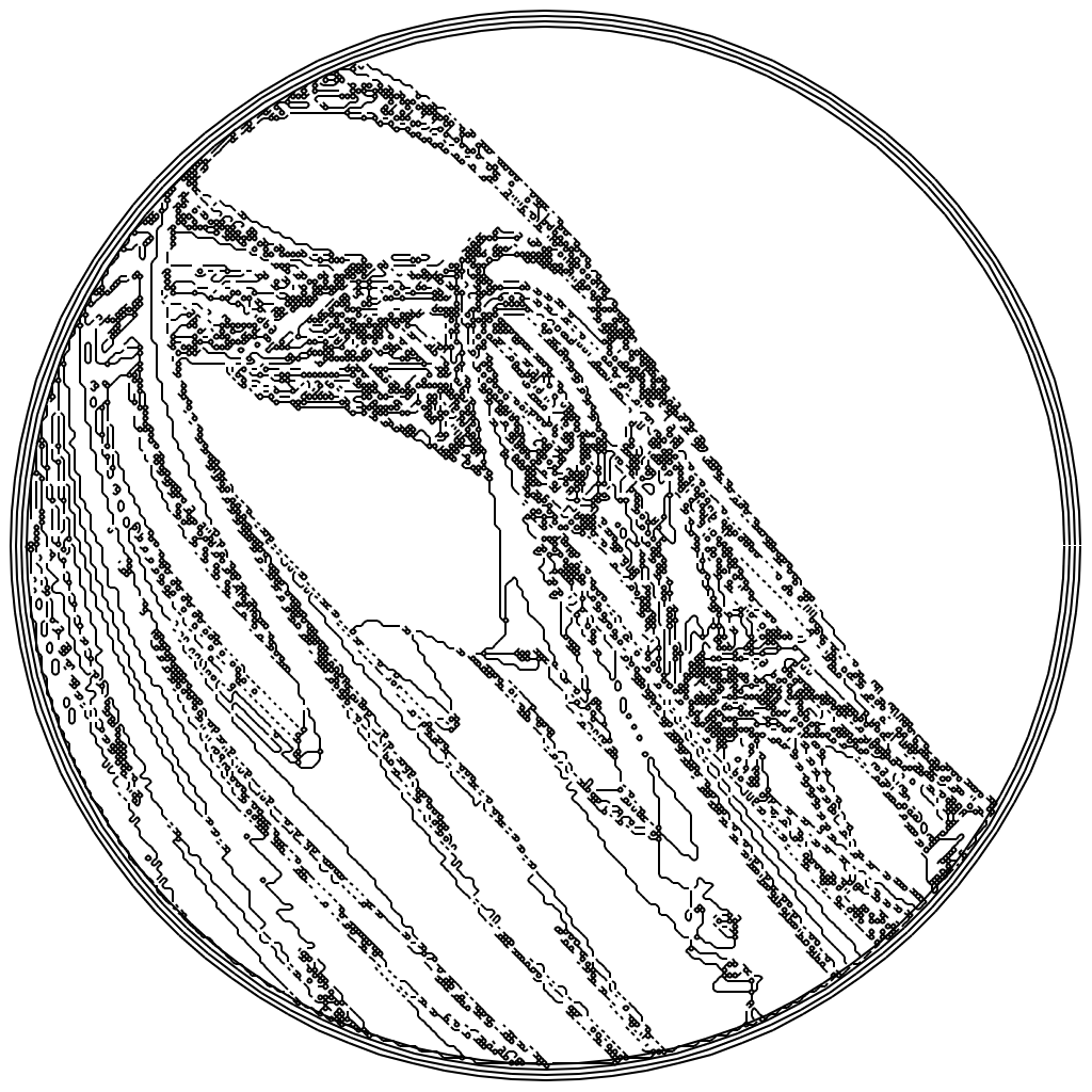LL21 Fractal (Remastered) #185 static NFT preview