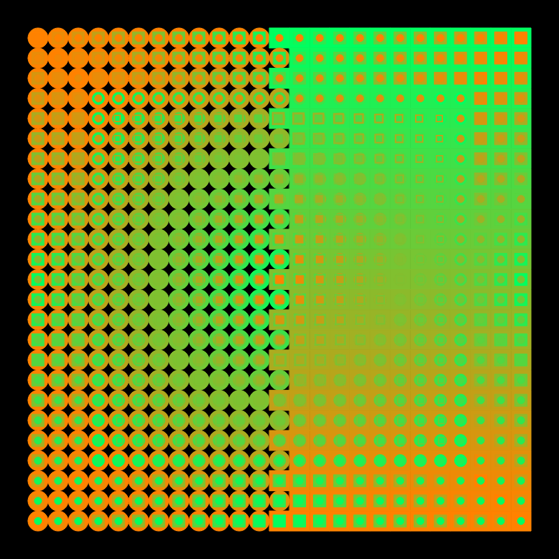 Hyper-Vasarely #17 static token preview