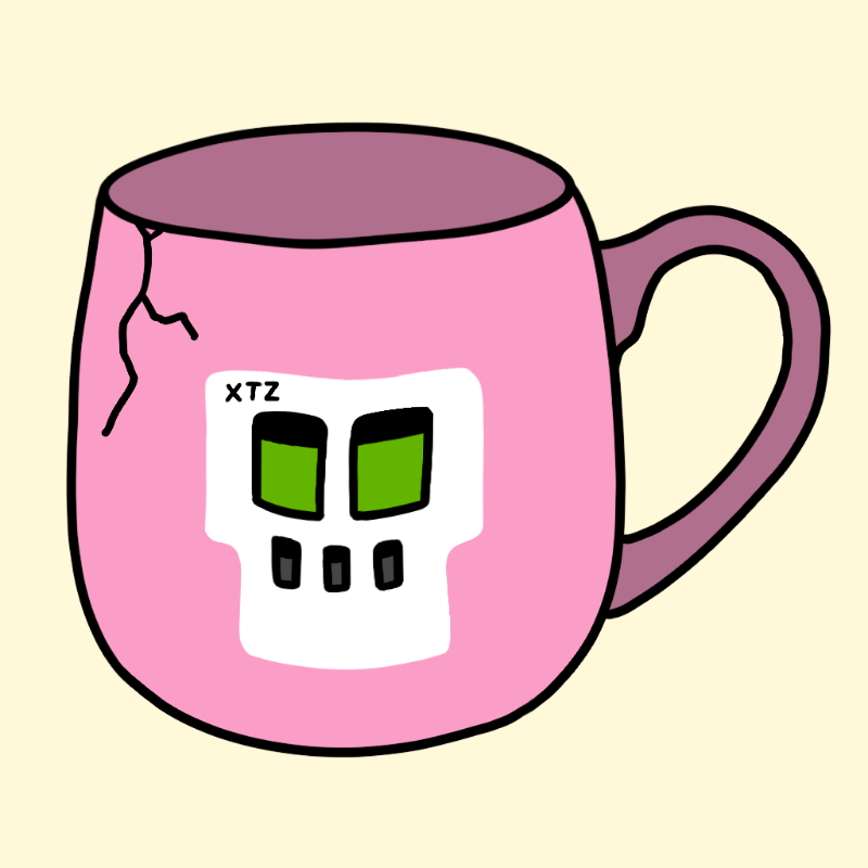 Cup #57 static token preview