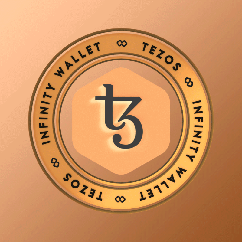 Tezos x Infinity Wallet #1379 static token preview