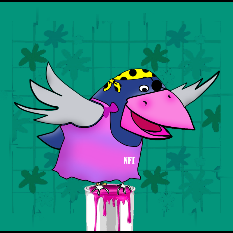 Peppy Crow II #32 static token preview