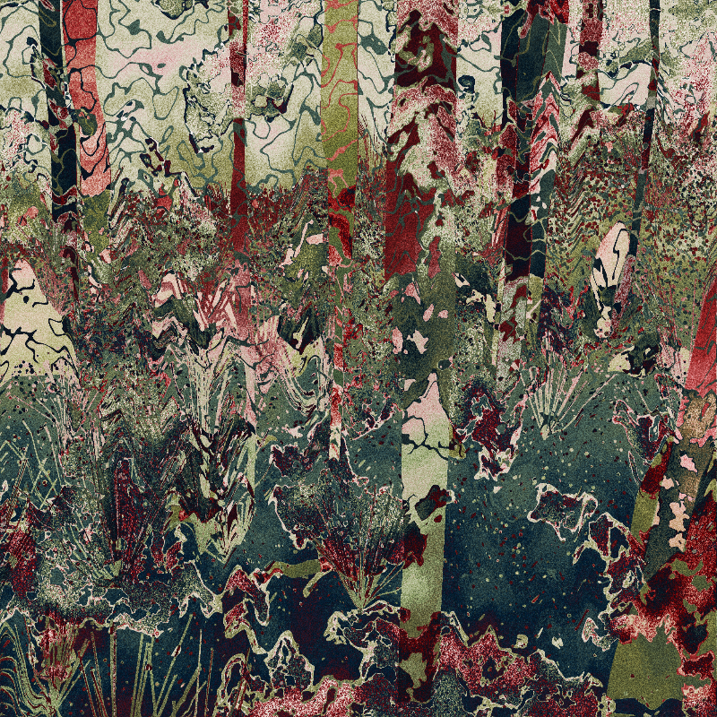 Fever Dream Fairy Fantasy Forest #27 static token preview