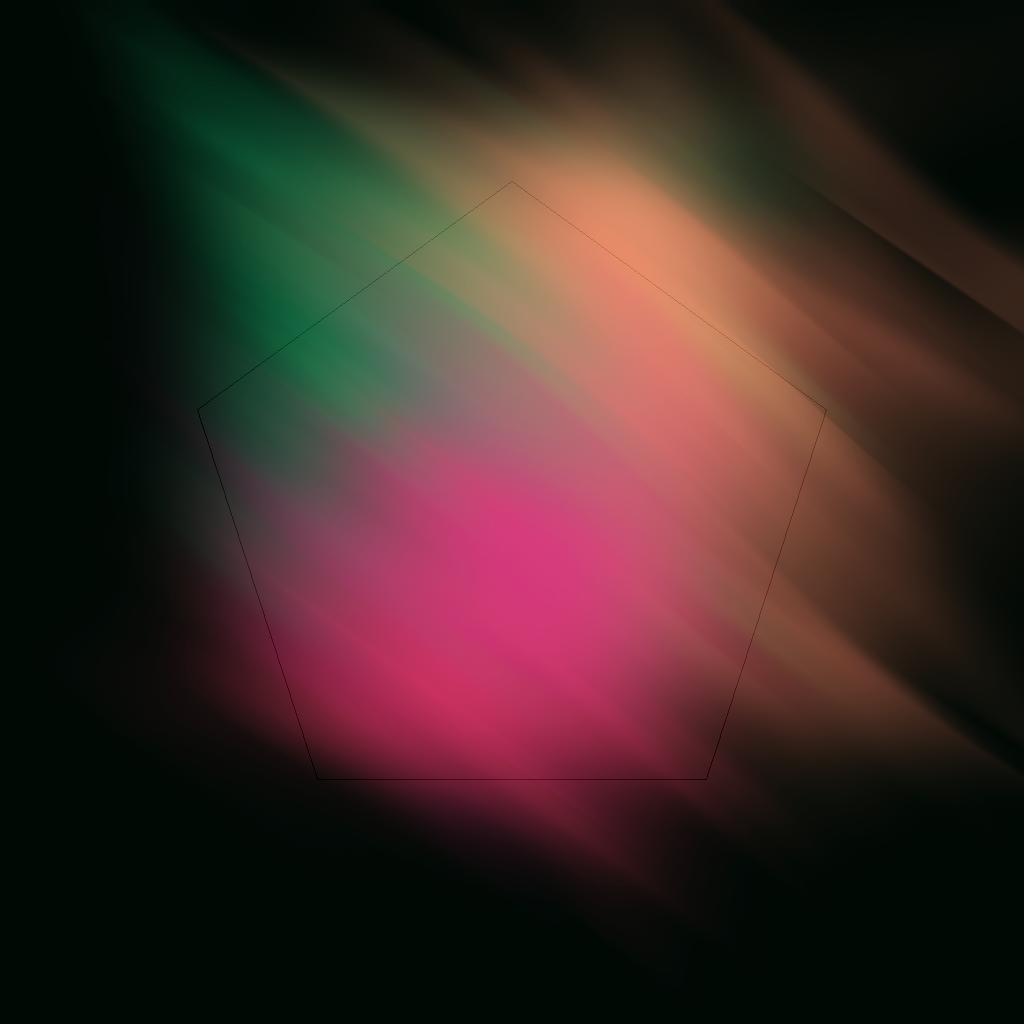 Diffracted #71 static NFT preview