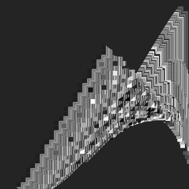 lineJag_aliasing #148 static NFT preview
